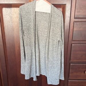 Cozy Heather Gray Women's Cardigan